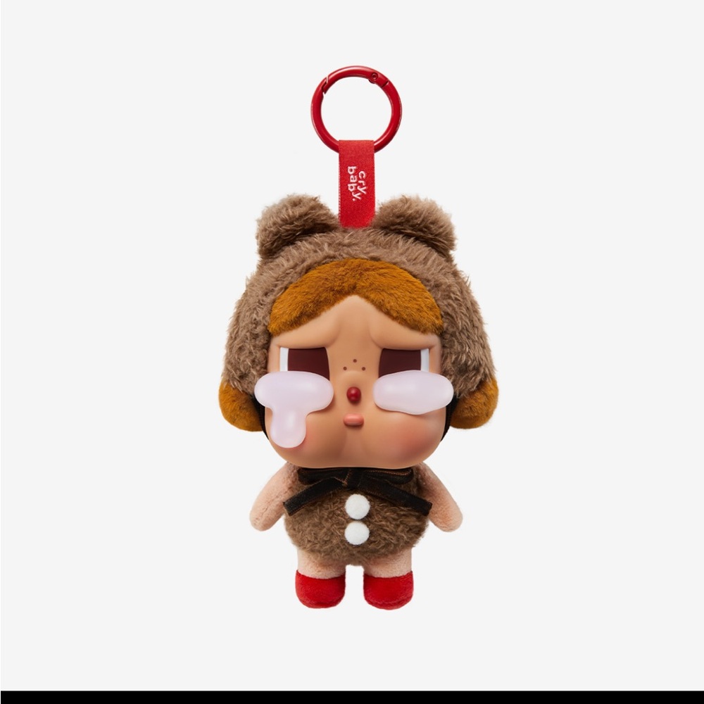 Pop Mart CryBaby “Love Makes Us Cry”